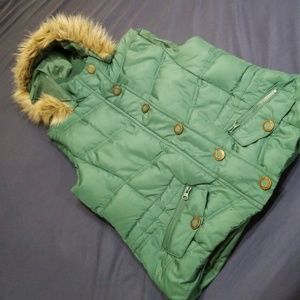 Maurice's M Green Vest